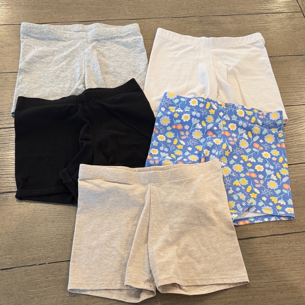 Kids biker short bundle